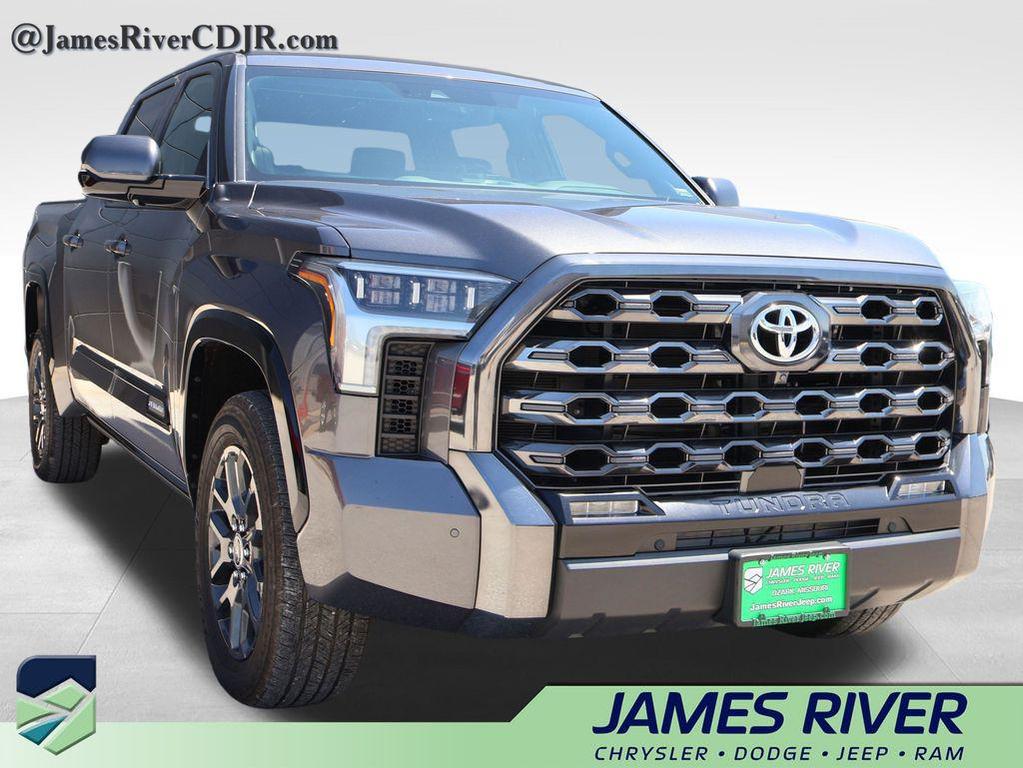 used 2023 Toyota Tundra car, priced at $49,460