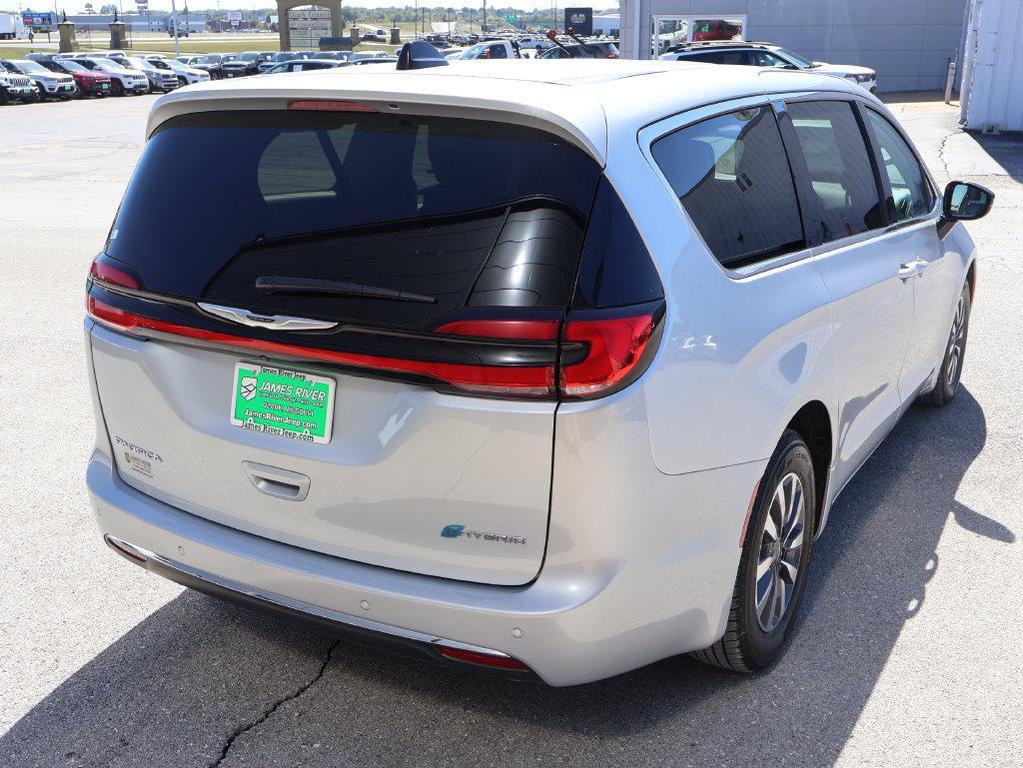 used 2024 Chrysler Pacifica Hybrid car, priced at $23,449