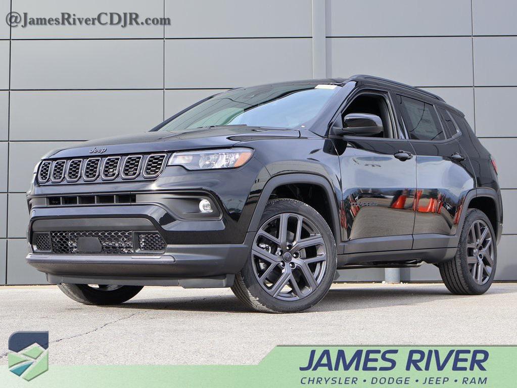 new 2026 Jeep Compass car, priced at $32,124