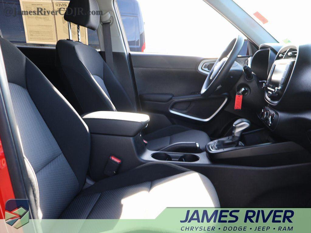 used 2024 Kia Soul car, priced at $14,873