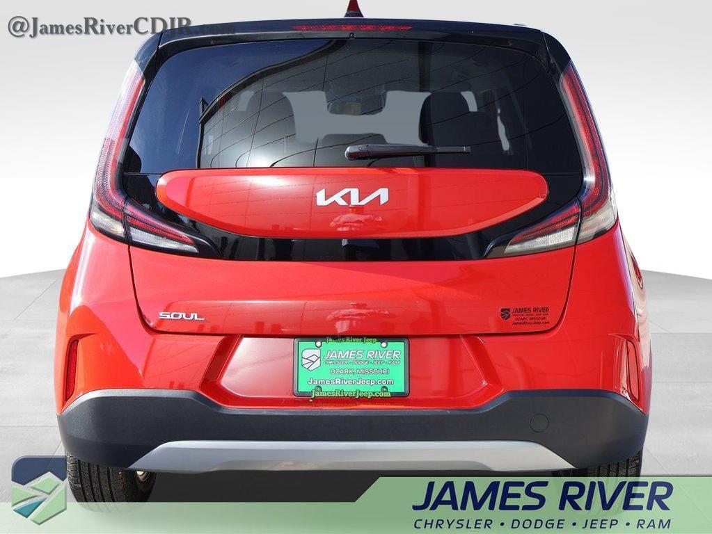used 2024 Kia Soul car, priced at $14,873