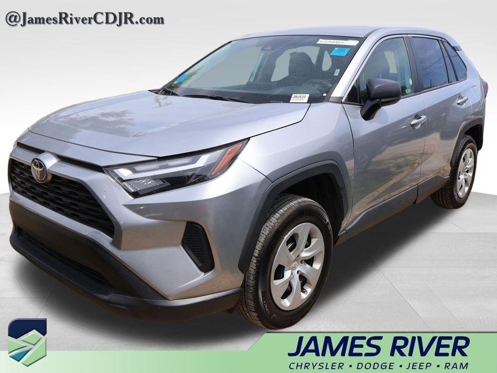 used 2025 Toyota RAV4 car, priced at $30,614