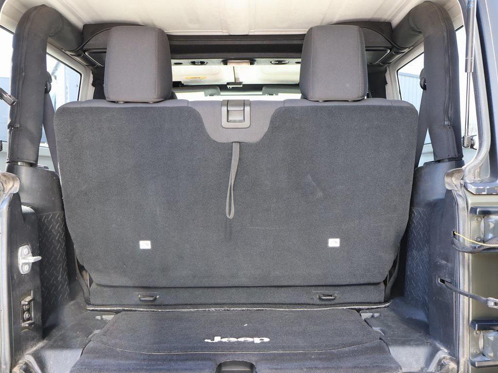 used 2016 Jeep Wrangler car, priced at $16,341