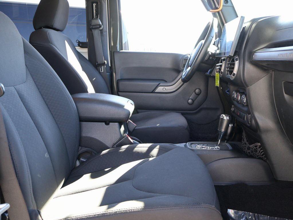 used 2016 Jeep Wrangler car, priced at $16,341