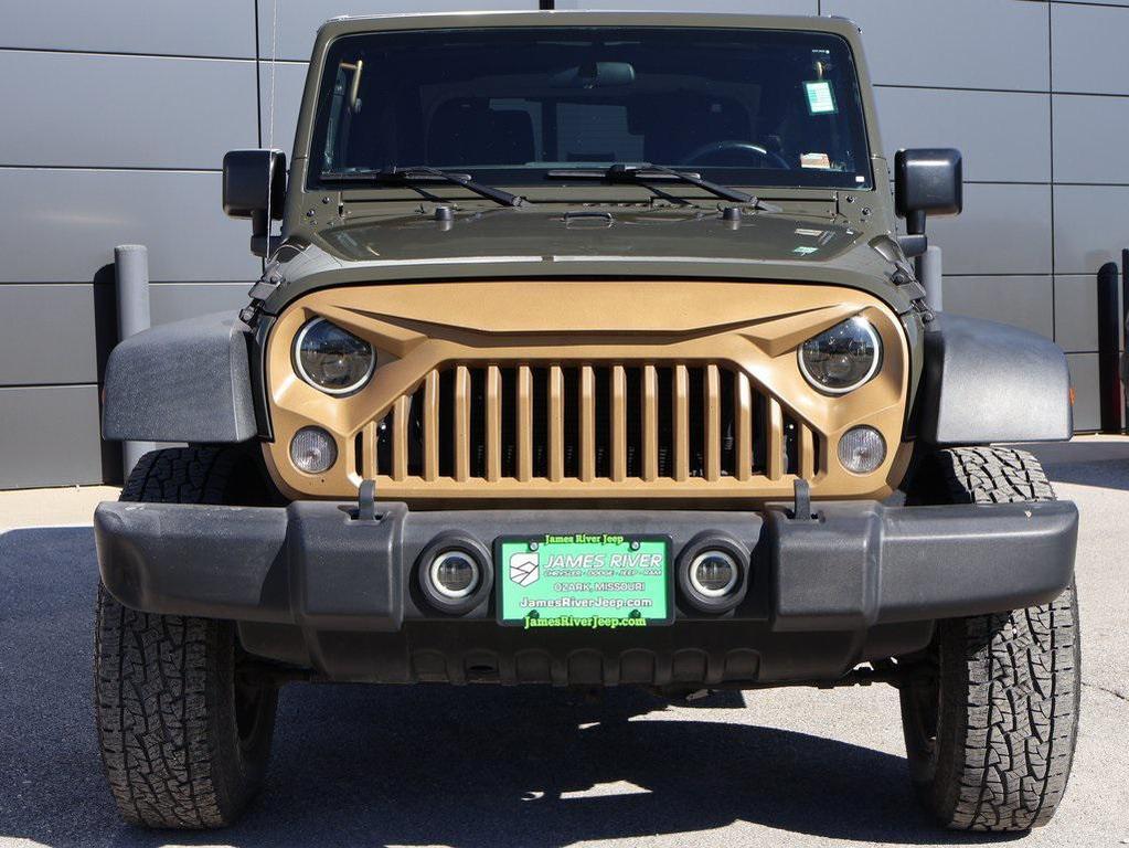used 2016 Jeep Wrangler car, priced at $16,341