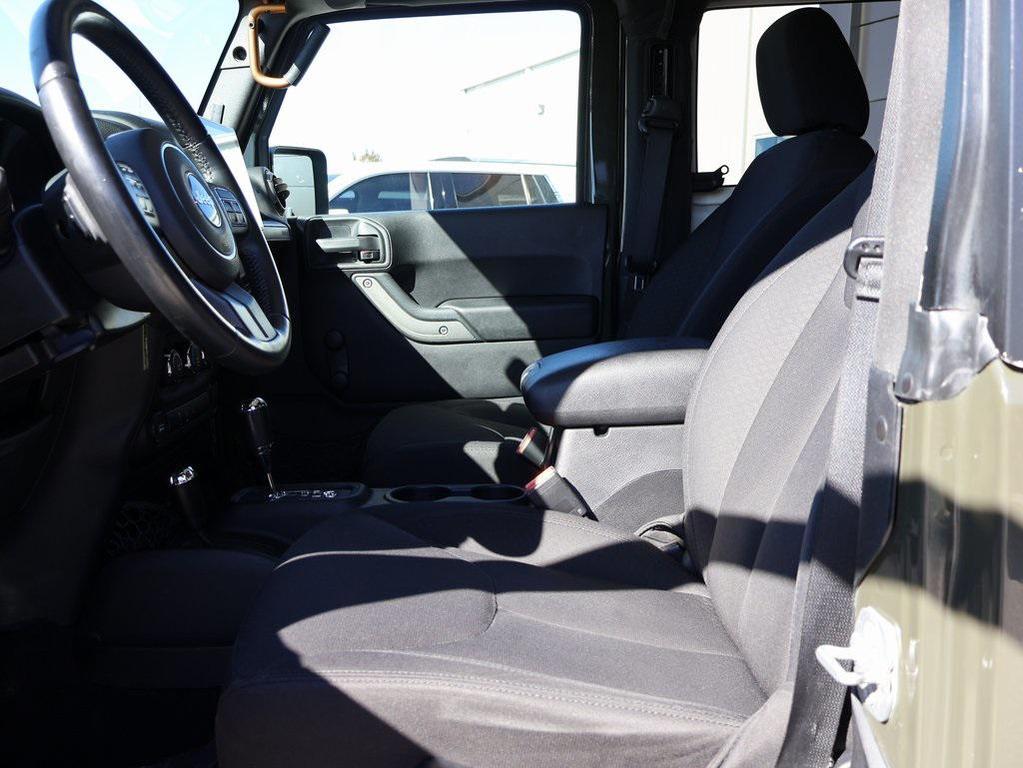 used 2016 Jeep Wrangler car, priced at $16,341