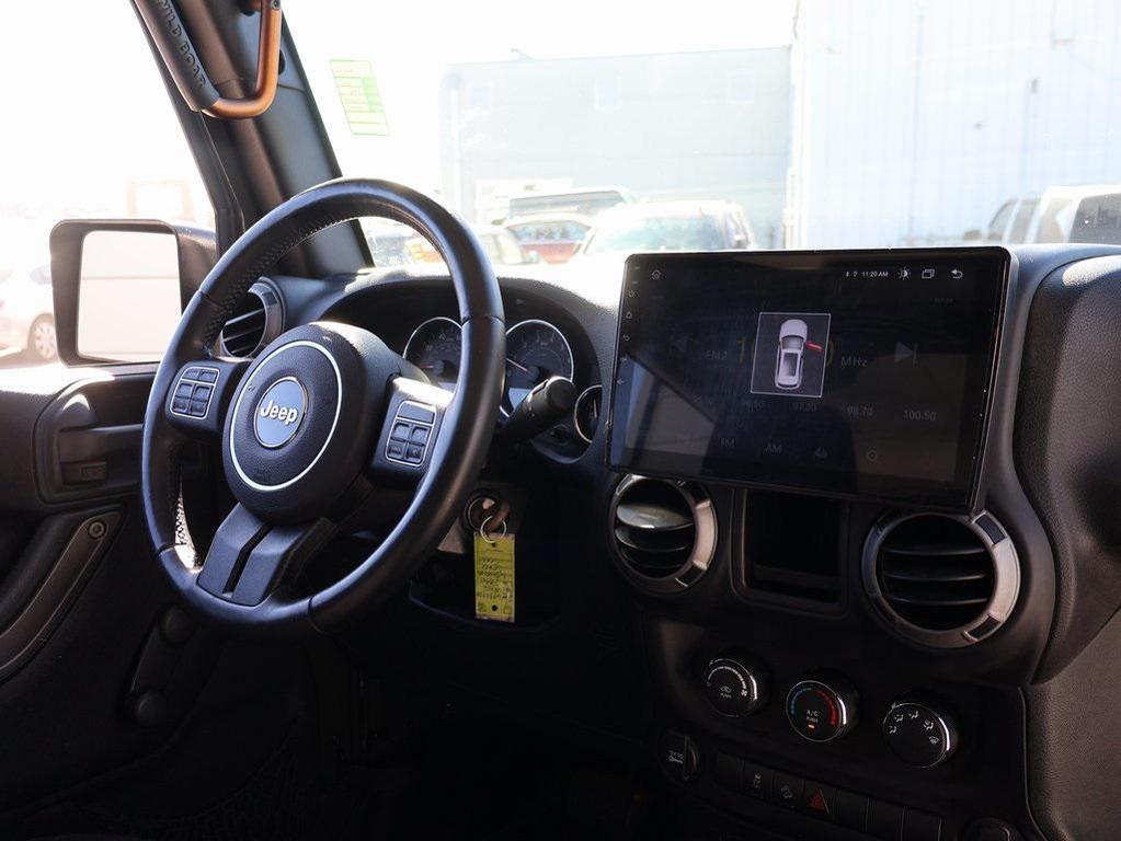 used 2016 Jeep Wrangler car, priced at $16,341