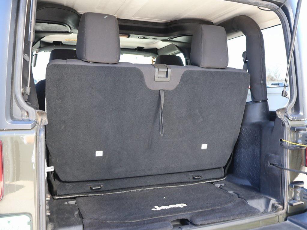 used 2016 Jeep Wrangler car, priced at $16,341