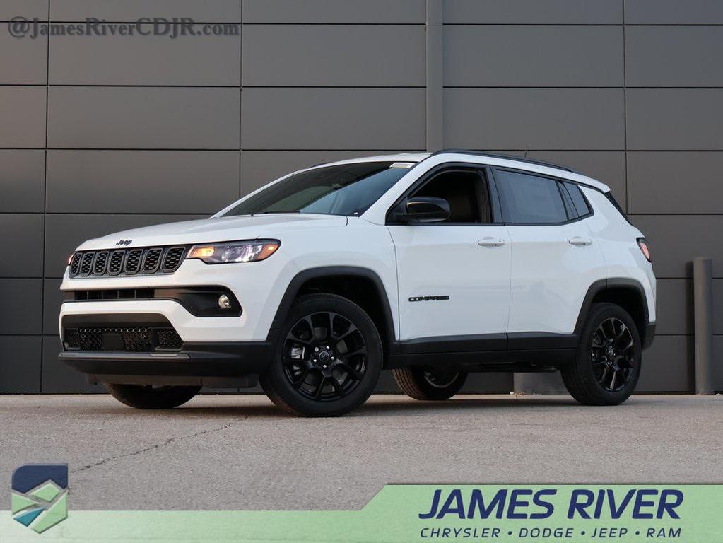 new 2026 Jeep Compass car, priced at $28,640