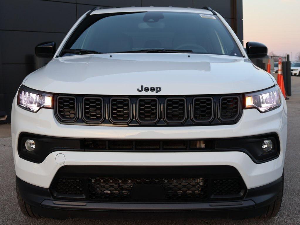 new 2026 Jeep Compass car, priced at $28,640
