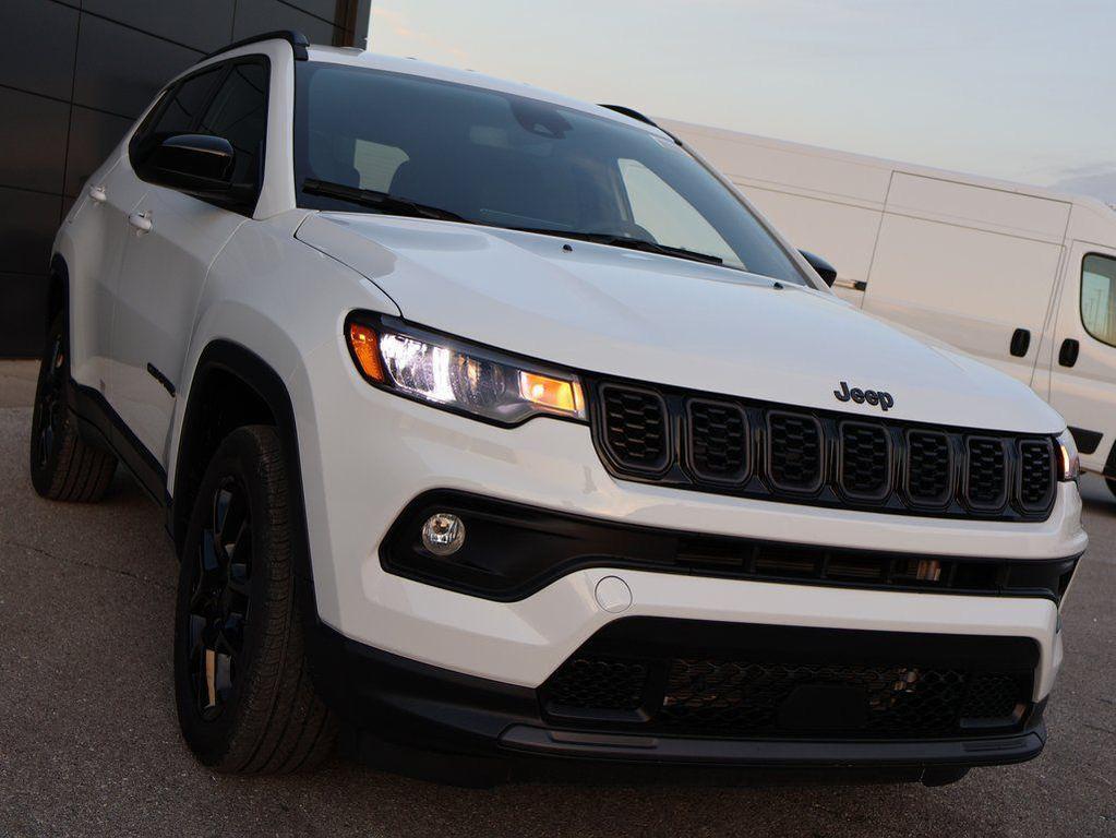 new 2026 Jeep Compass car, priced at $26,985