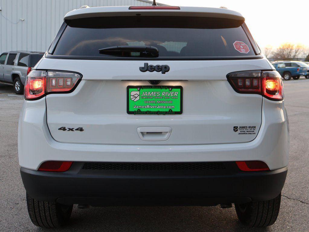 new 2026 Jeep Compass car, priced at $26,985