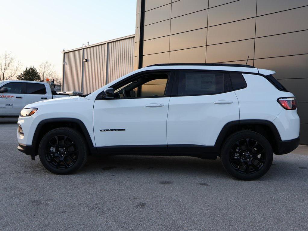 new 2026 Jeep Compass car, priced at $28,640