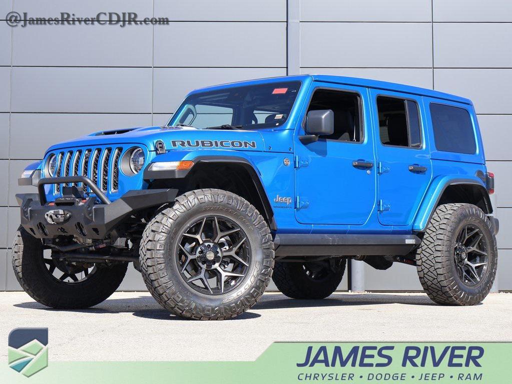 used 2023 Jeep Wrangler car, priced at $65,500