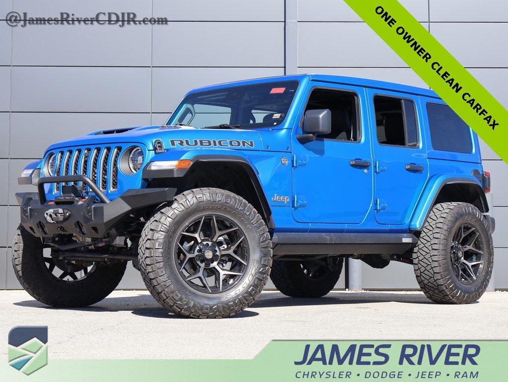 used 2023 Jeep Wrangler car, priced at $64,999