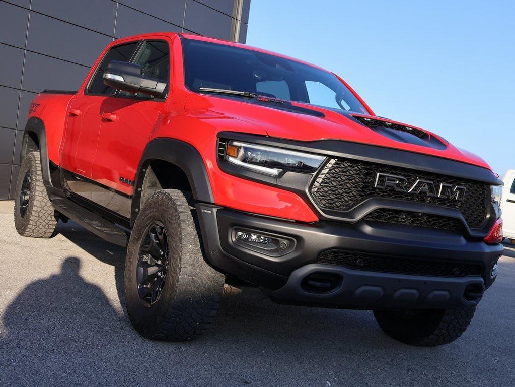 used 2022 Ram 1500 car, priced at $77,399