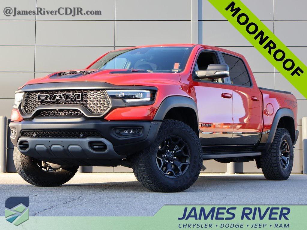 used 2022 Ram 1500 car, priced at $77,399