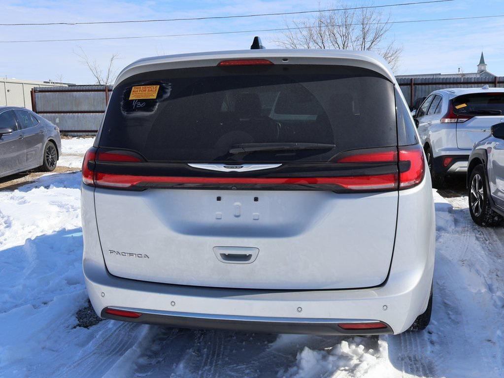 used 2024 Chrysler Pacifica car, priced at $32,000
