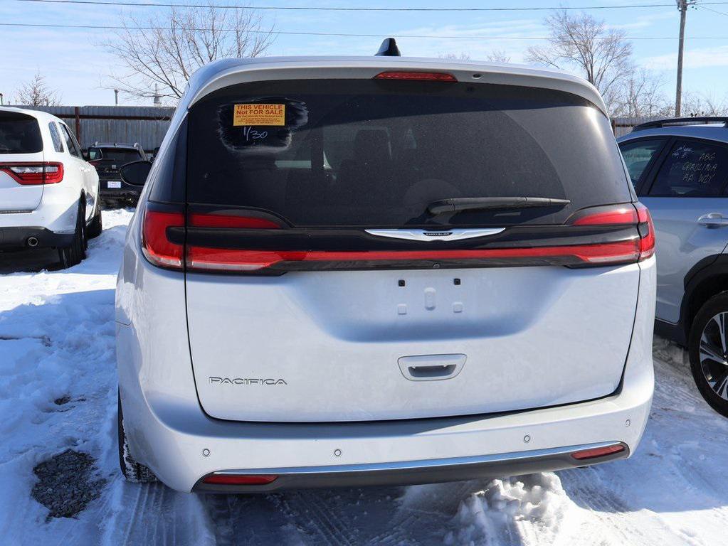used 2024 Chrysler Pacifica car, priced at $32,000