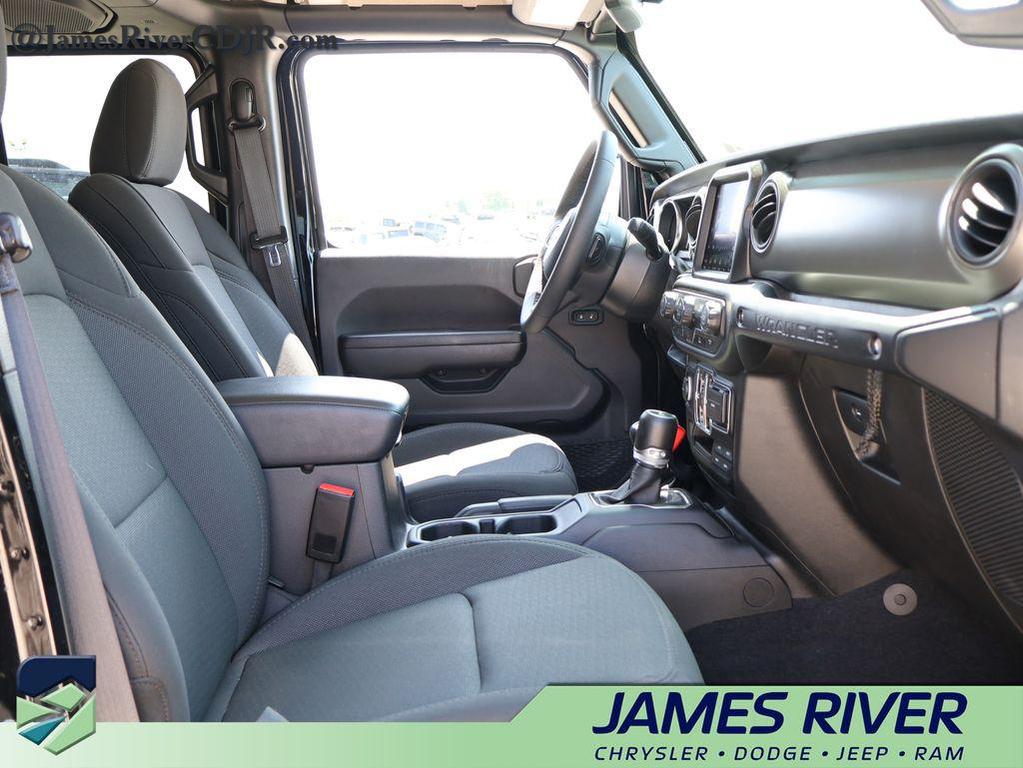 used 2023 Jeep Wrangler 4xe car, priced at $27,050