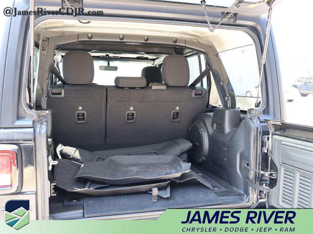 used 2023 Jeep Wrangler 4xe car, priced at $27,050
