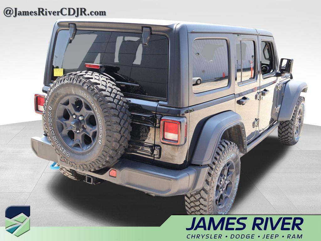 used 2023 Jeep Wrangler 4xe car, priced at $27,050