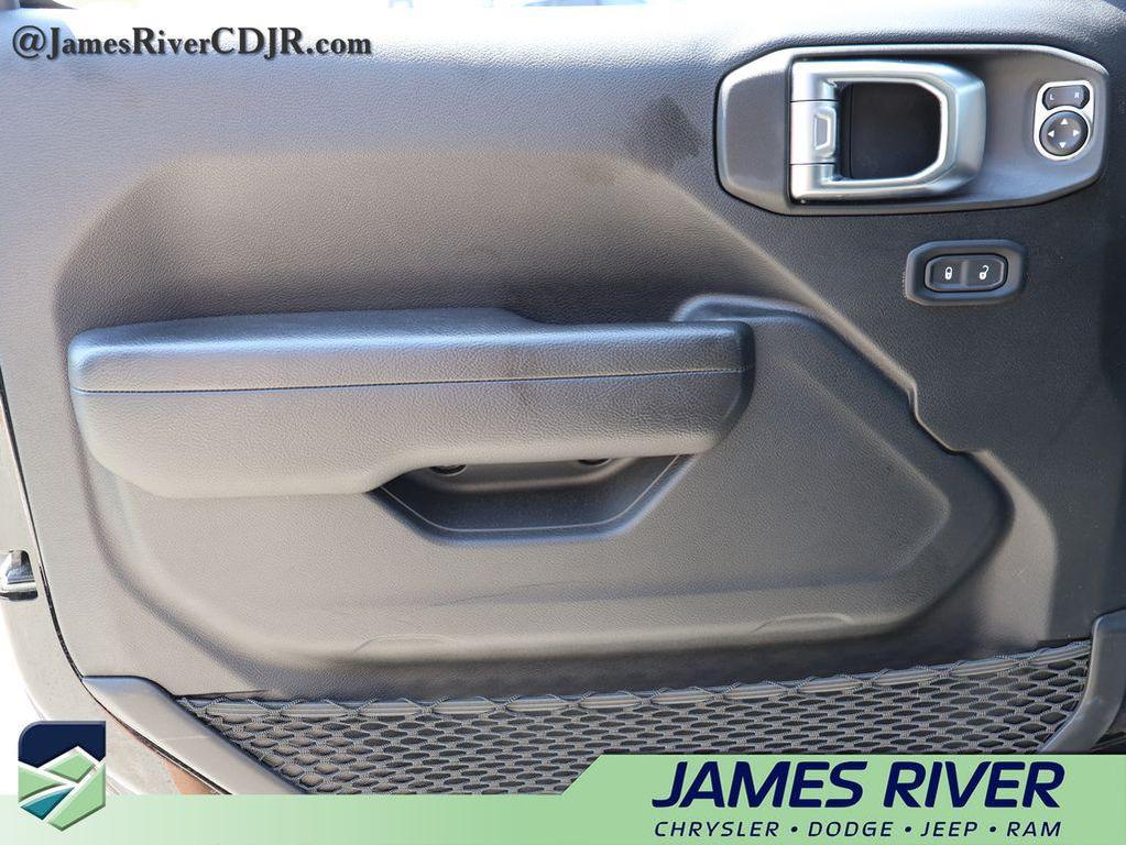 used 2023 Jeep Wrangler 4xe car, priced at $27,050