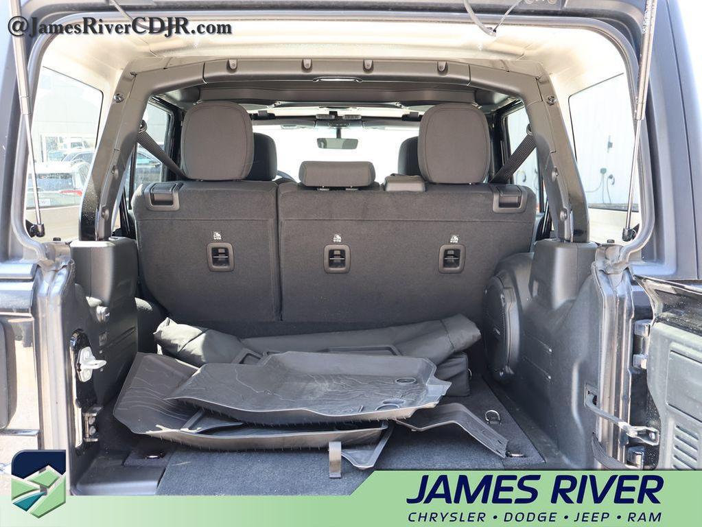 used 2023 Jeep Wrangler 4xe car, priced at $27,050