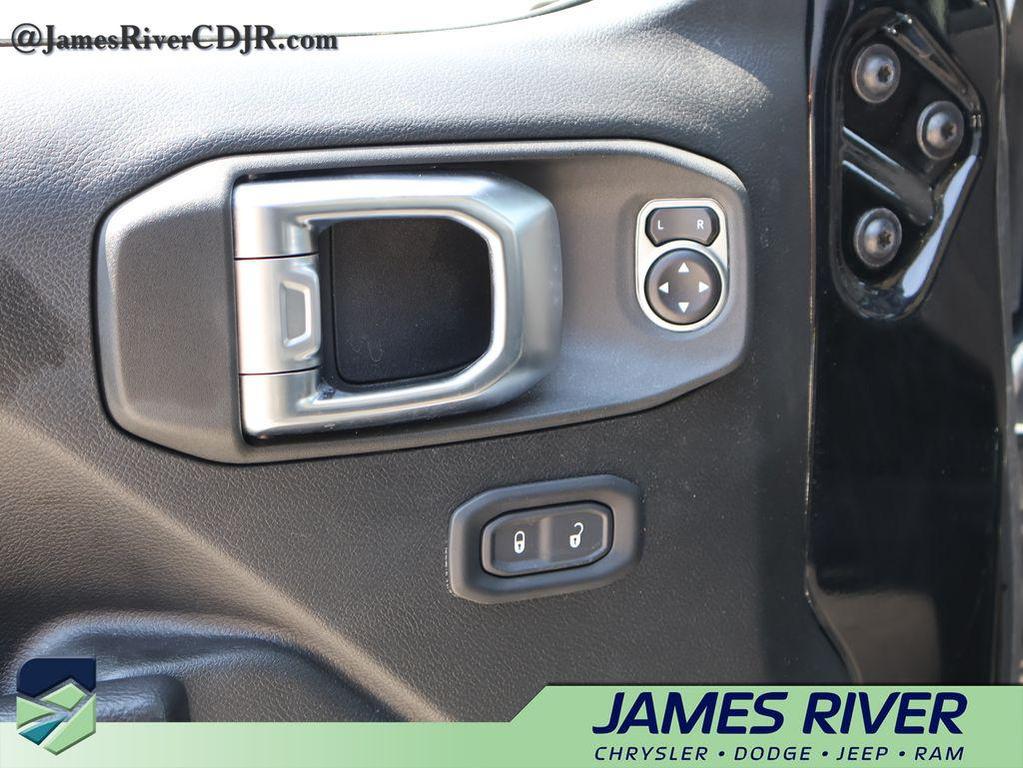 used 2023 Jeep Wrangler 4xe car, priced at $27,050