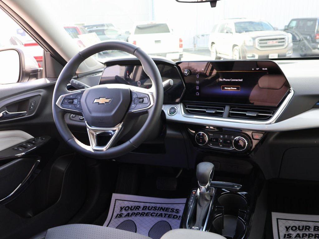 used 2024 Chevrolet Trax car, priced at $20,479