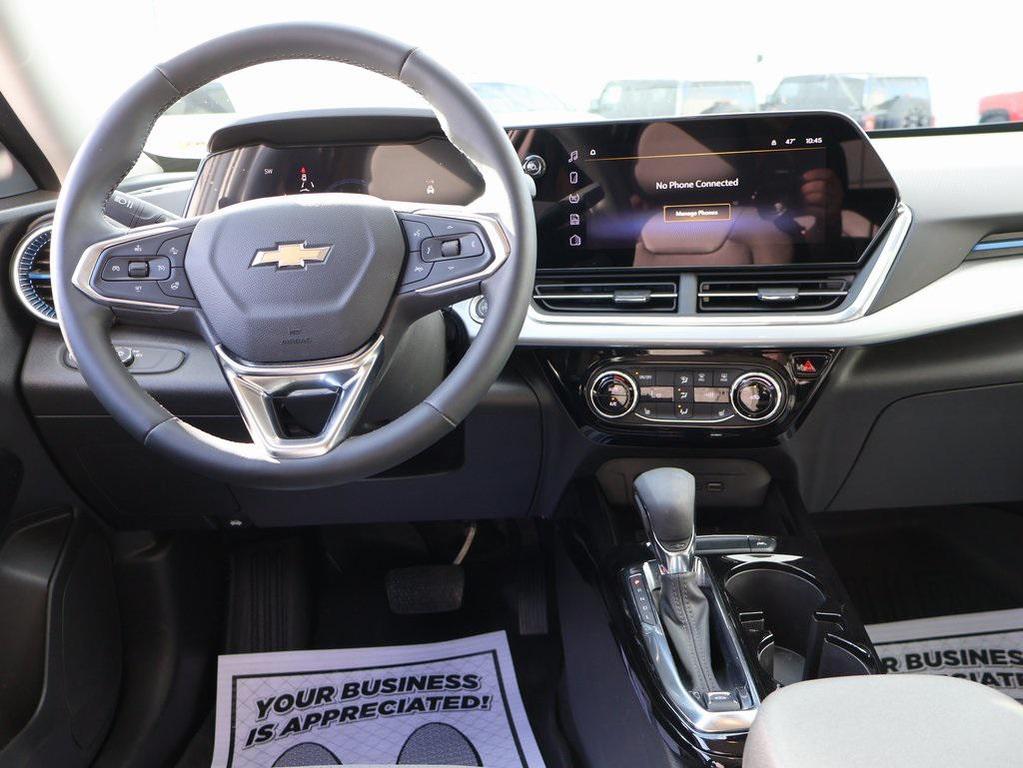 used 2024 Chevrolet Trax car, priced at $20,479