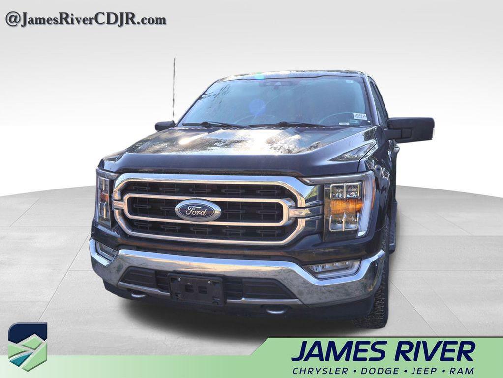 used 2021 Ford F-150 car, priced at $25,119