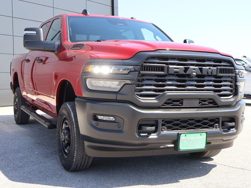 new 2026 Ram 2500 car, priced at $55,345