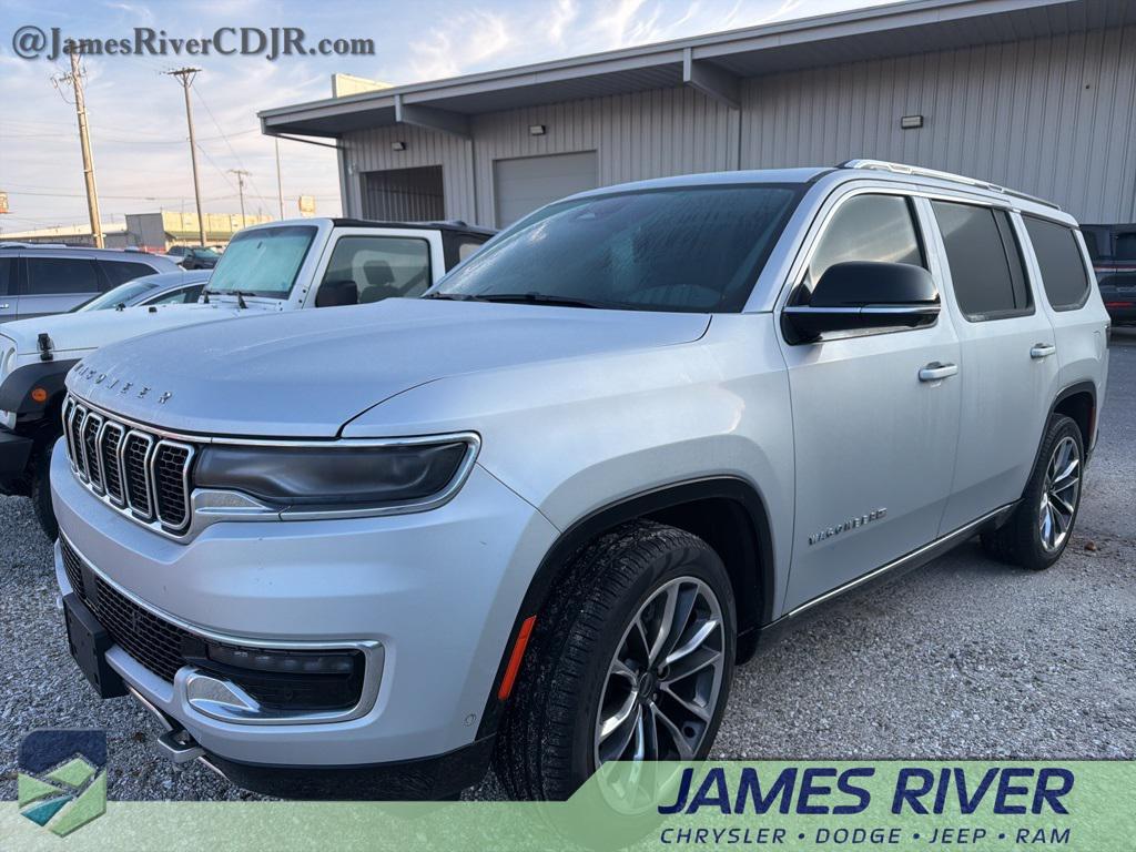 used 2023 Jeep Wagoneer car, priced at $46,599