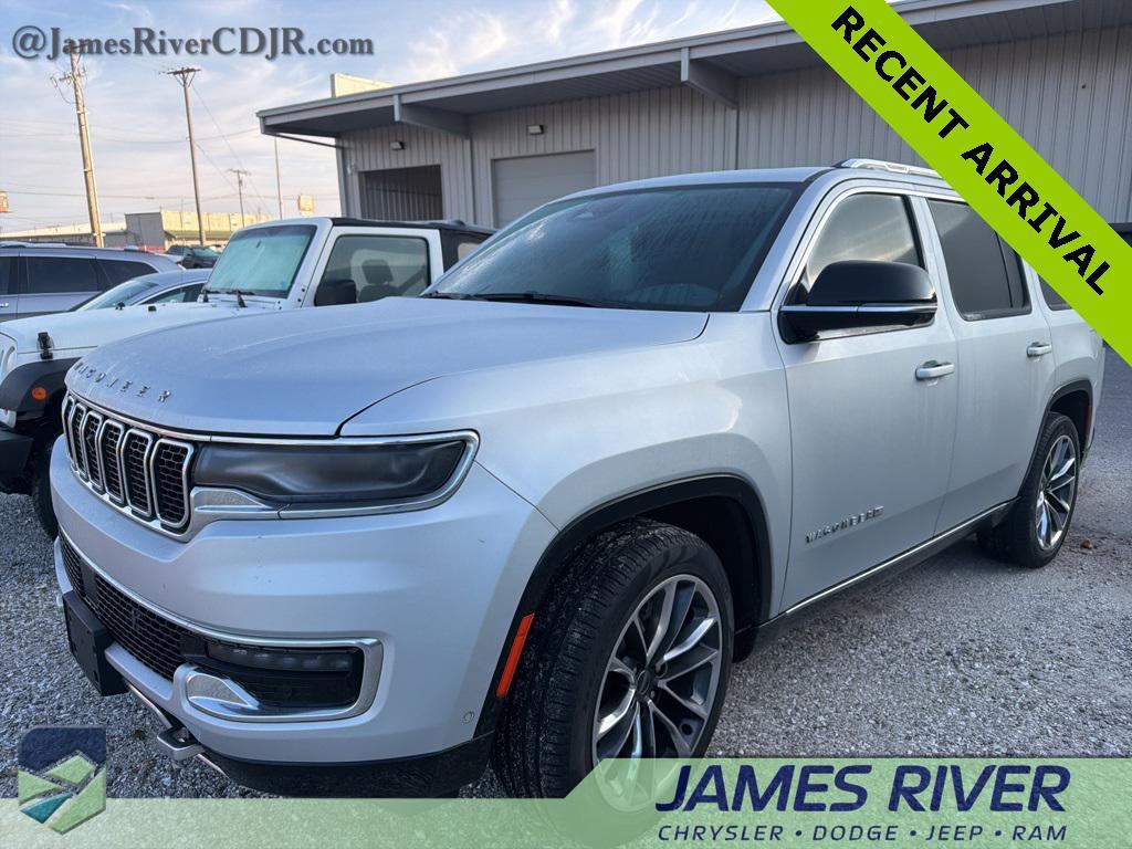 used 2023 Jeep Wagoneer car, priced at $46,597