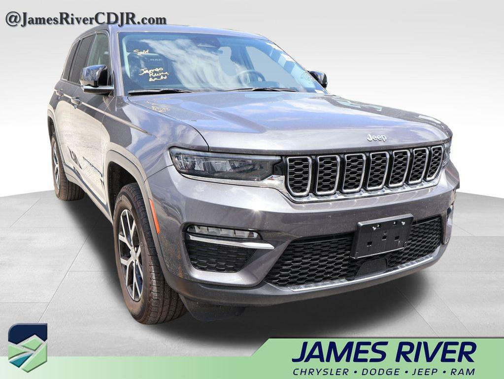 used 2024 Jeep Grand Cherokee car, priced at $33,847