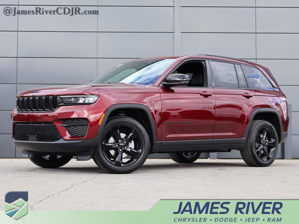new 2025 Jeep Grand Cherokee car, priced at $38,595