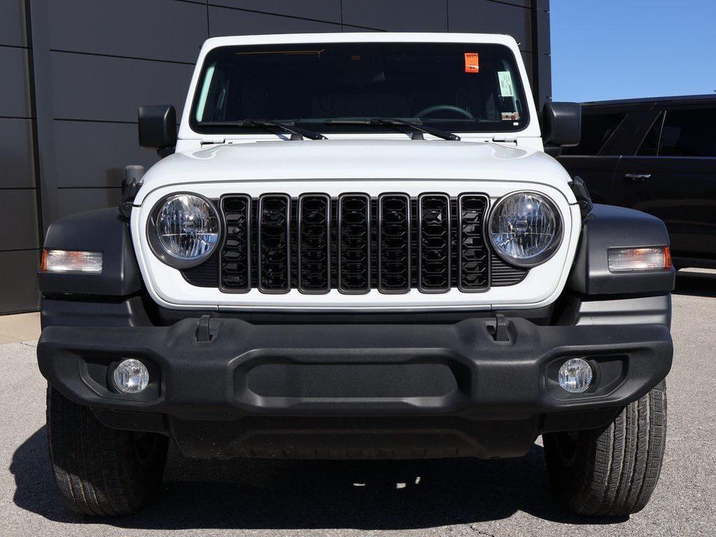 used 2024 Jeep Wrangler car, priced at $30,699
