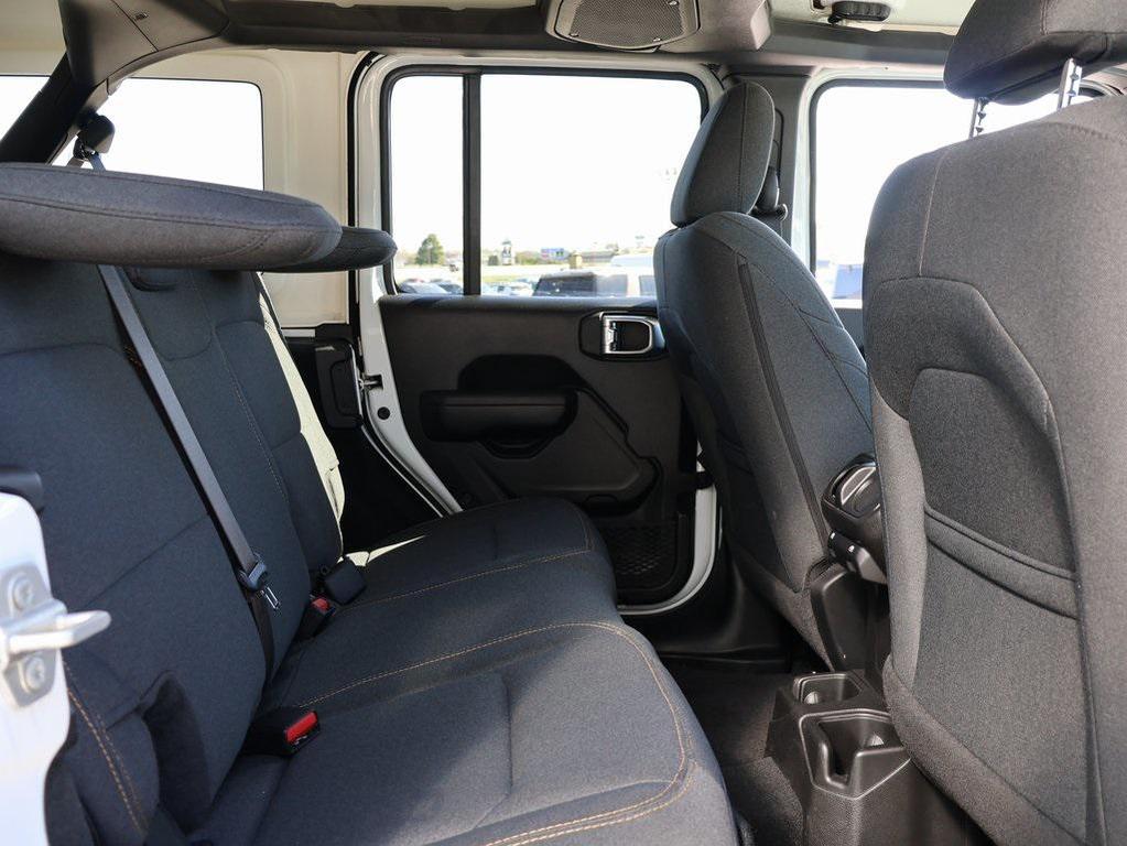 used 2024 Jeep Wrangler car, priced at $30,699