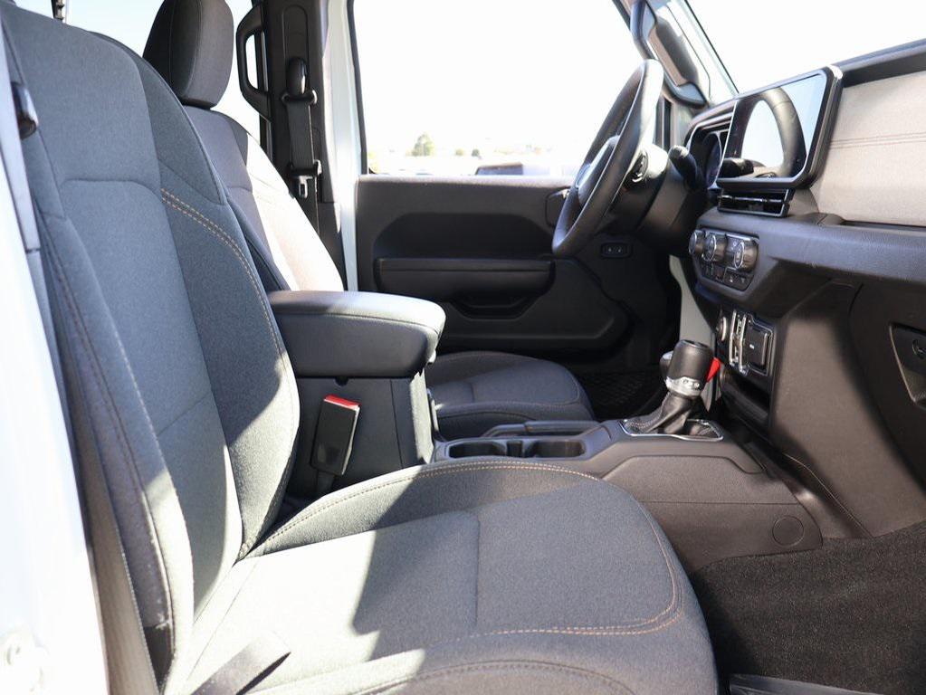 used 2024 Jeep Wrangler car, priced at $30,699