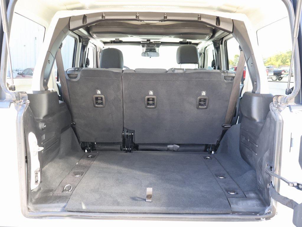 used 2024 Jeep Wrangler car, priced at $30,699