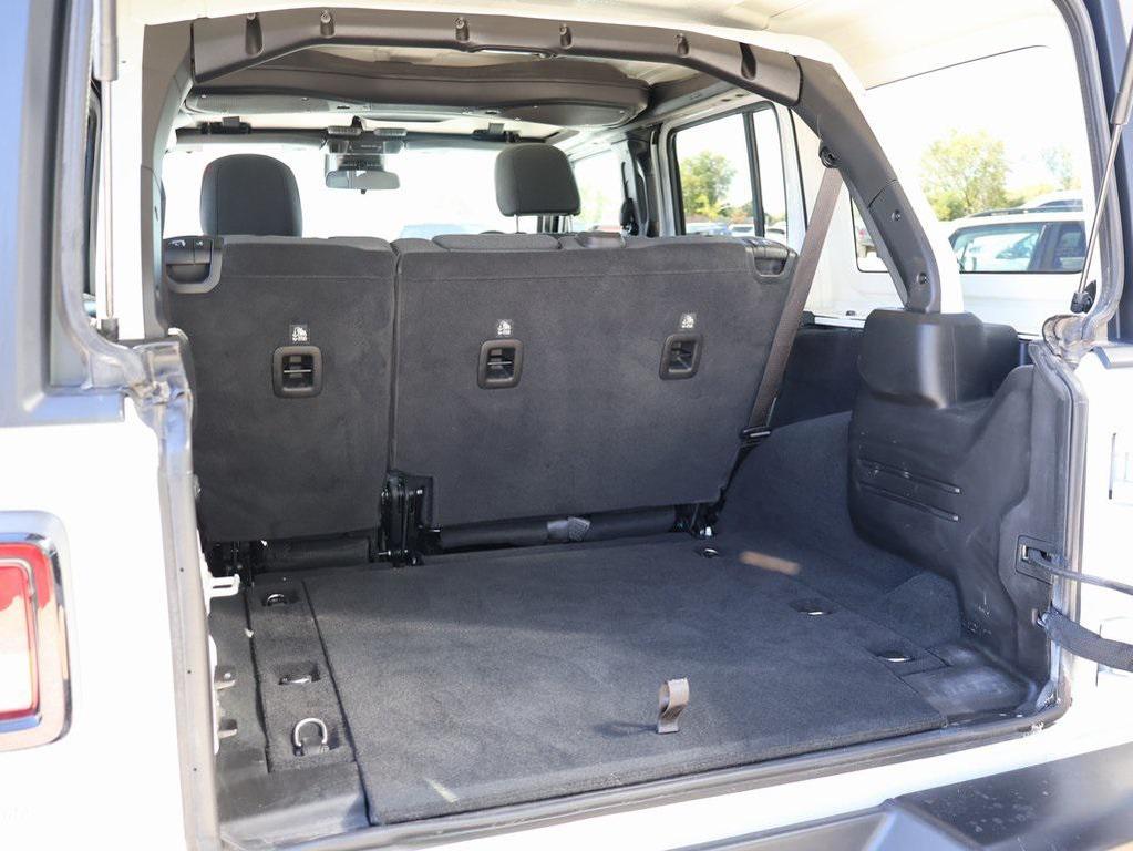 used 2024 Jeep Wrangler car, priced at $30,699