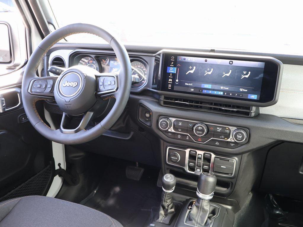 used 2024 Jeep Wrangler car, priced at $30,699