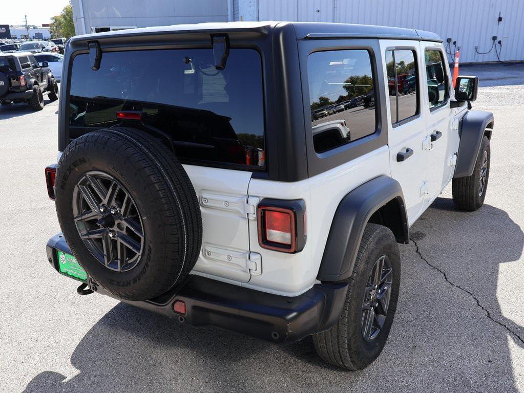 used 2024 Jeep Wrangler car, priced at $30,699