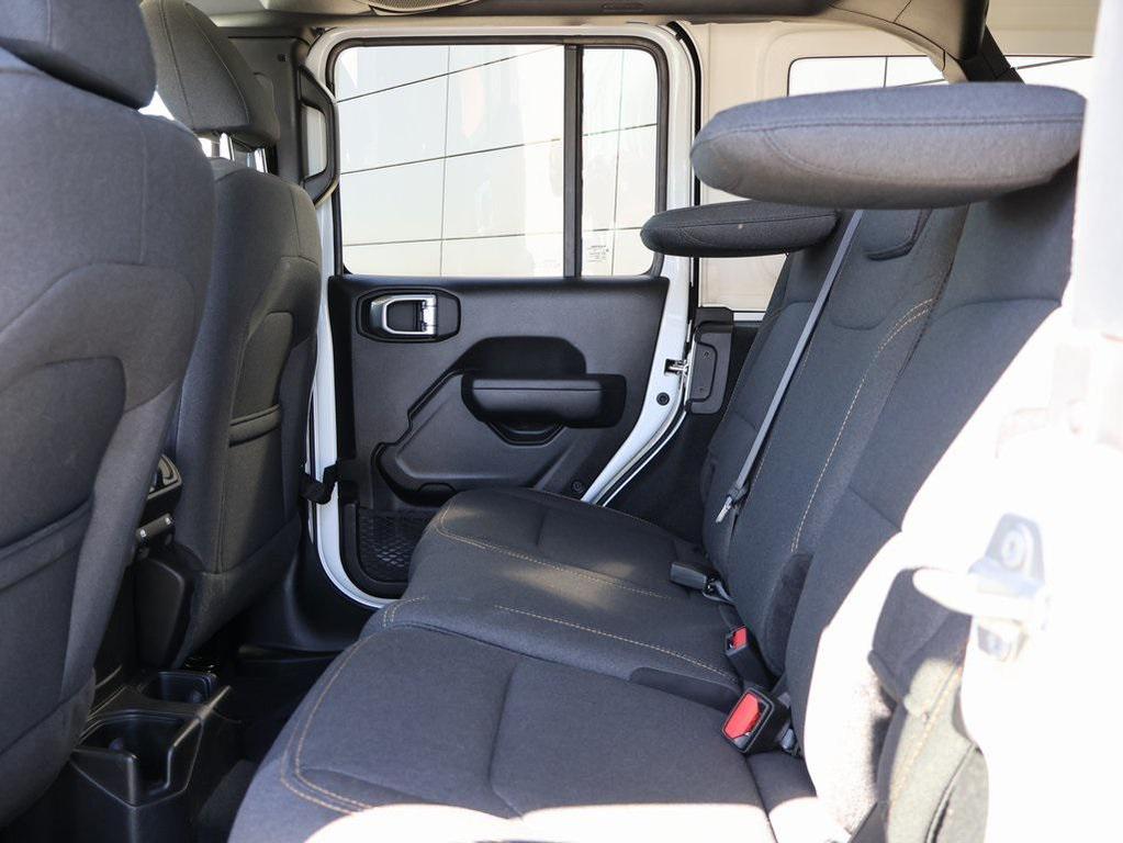 used 2024 Jeep Wrangler car, priced at $30,699