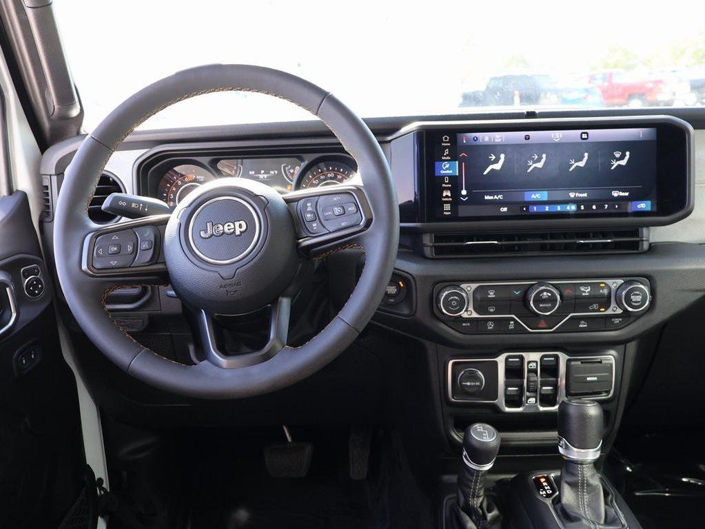 used 2024 Jeep Wrangler car, priced at $30,699