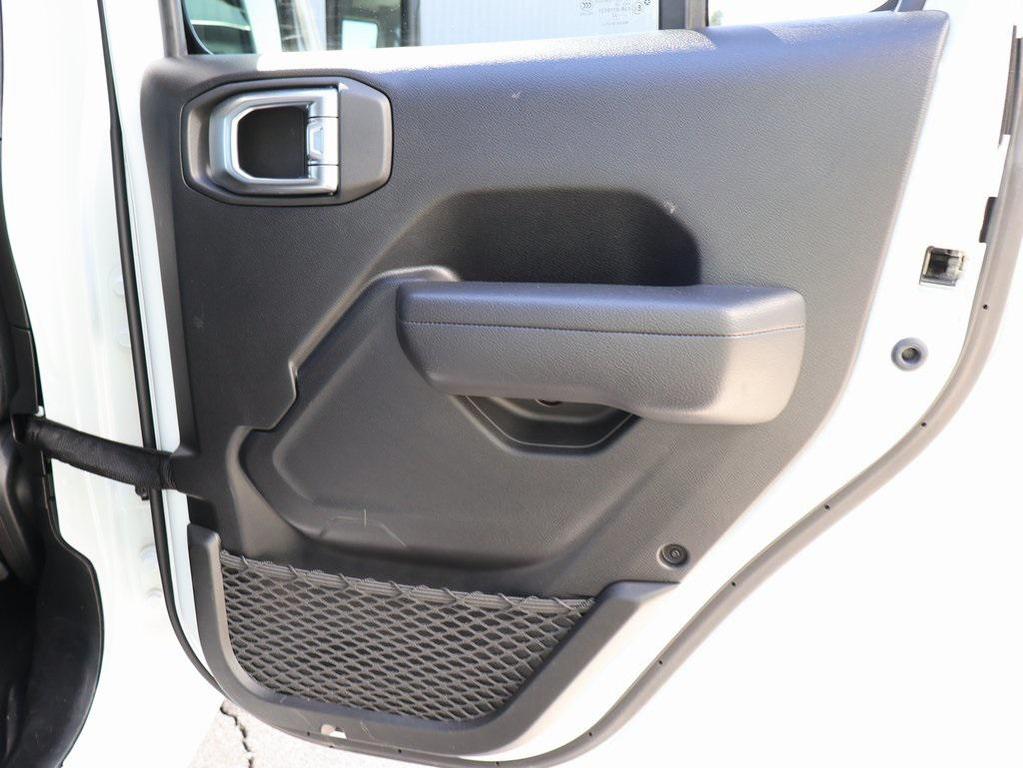 used 2024 Jeep Wrangler car, priced at $30,699