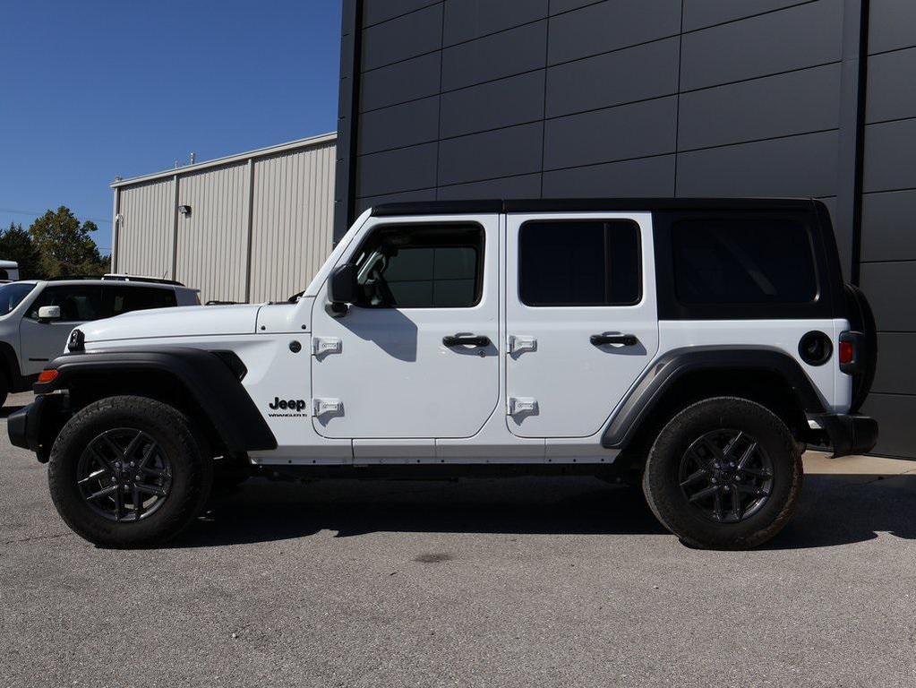 used 2024 Jeep Wrangler car, priced at $30,699
