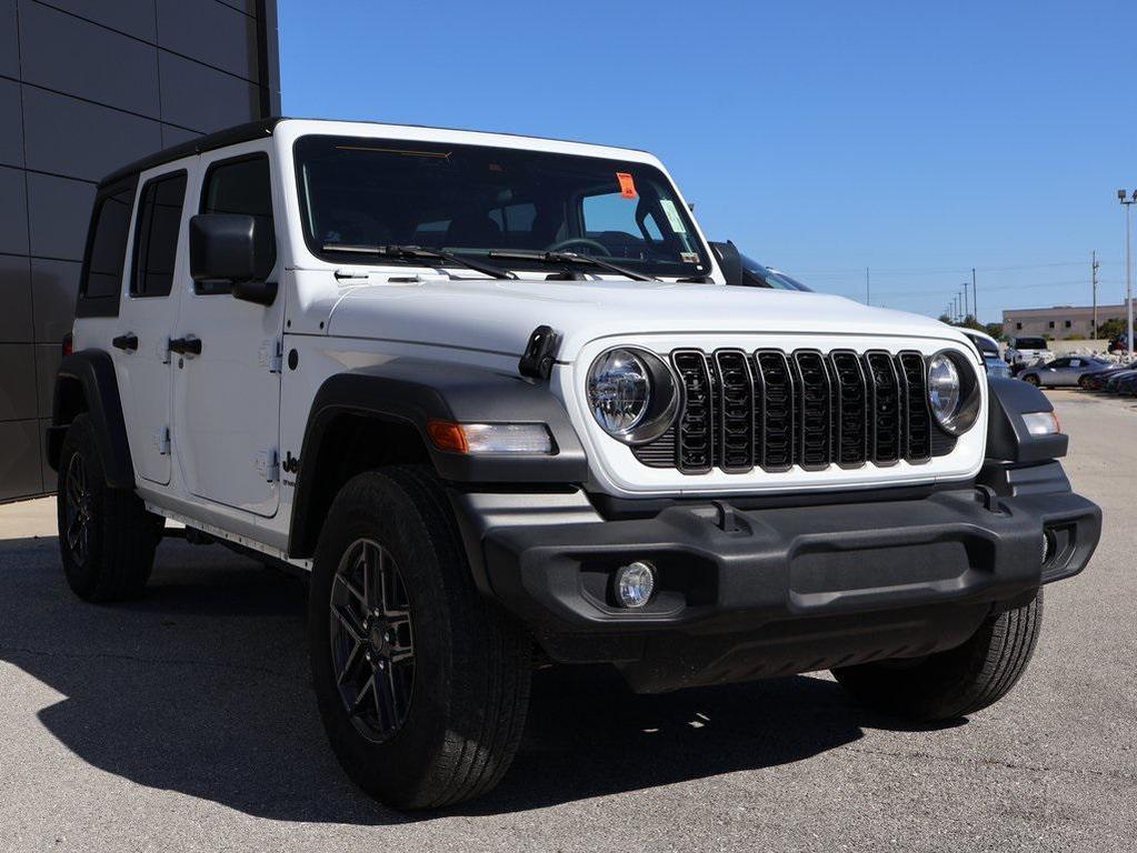 used 2024 Jeep Wrangler car, priced at $30,699