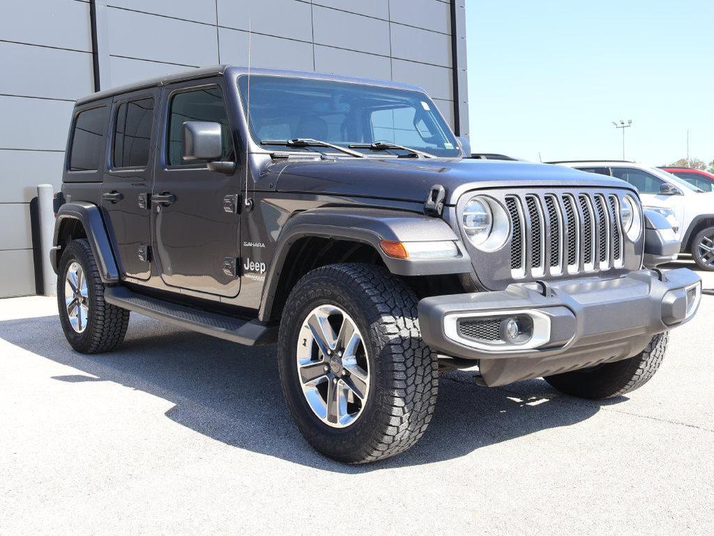 used 2018 Jeep Wrangler Unlimited car, priced at $20,154